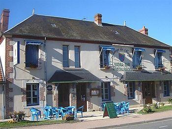Auberge Les Muriers La Ferté-Hauterive 外观 照片